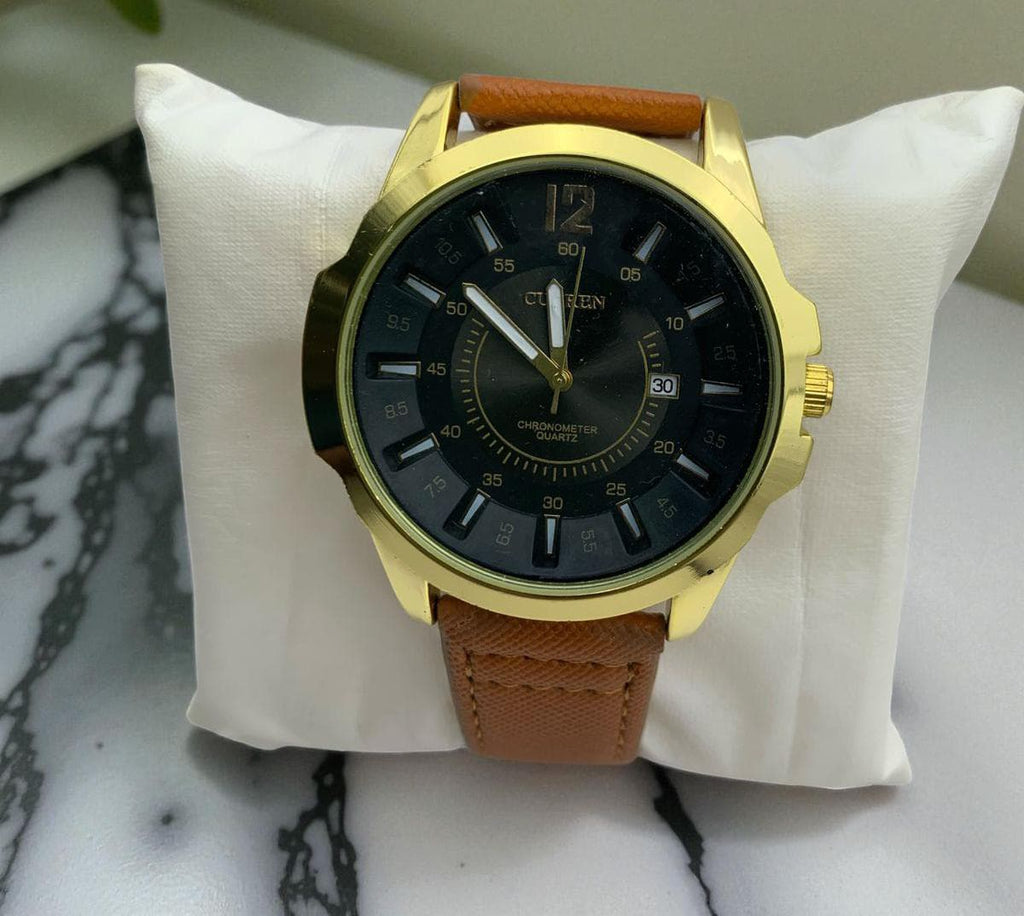 Curren Luxury Men’s Watch – Stylish Stainless Steel Quartz Timepiece