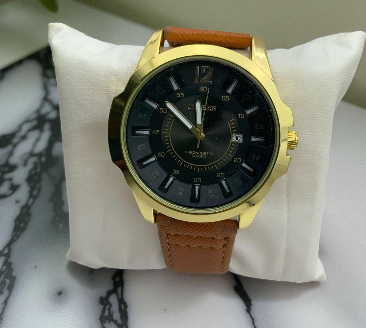 Curren Luxury Men’s Watch – Stylish Stainless Steel Quartz Timepiece