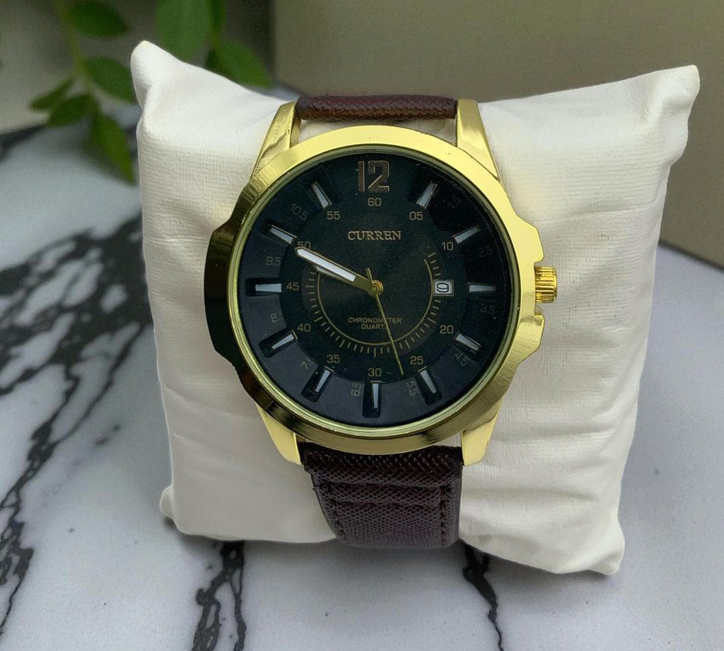 Curren Luxury Men’s Watch – Stylish Stainless Steel Quartz Timepiece