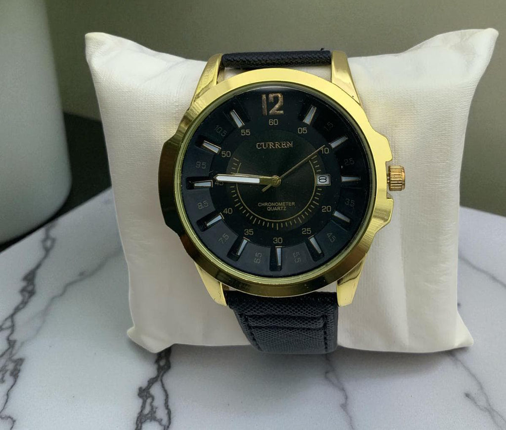 Curren Luxury Men’s Watch – Stylish Stainless Steel Quartz Timepiece
