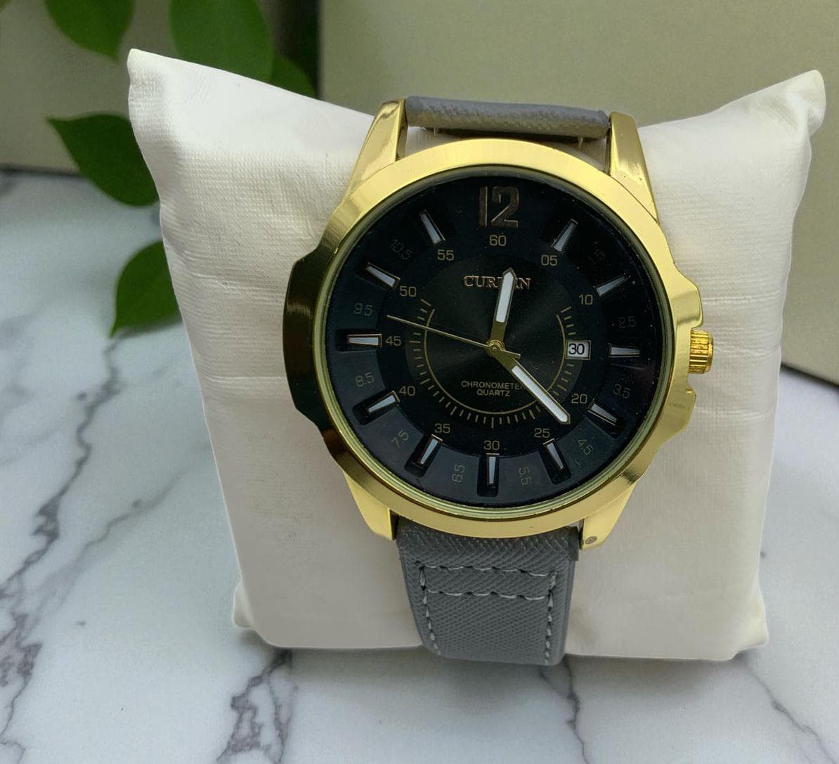 Curren Luxury Men’s Watch – Stylish Stainless Steel Quartz Timepiece