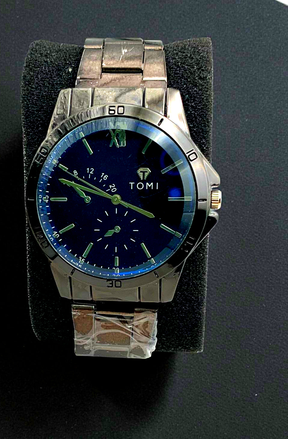 Tomi Smart Watch – Fitness Tracker with Heart Rate Monitor, Waterproof Sport Watch, Sleep Tracking,