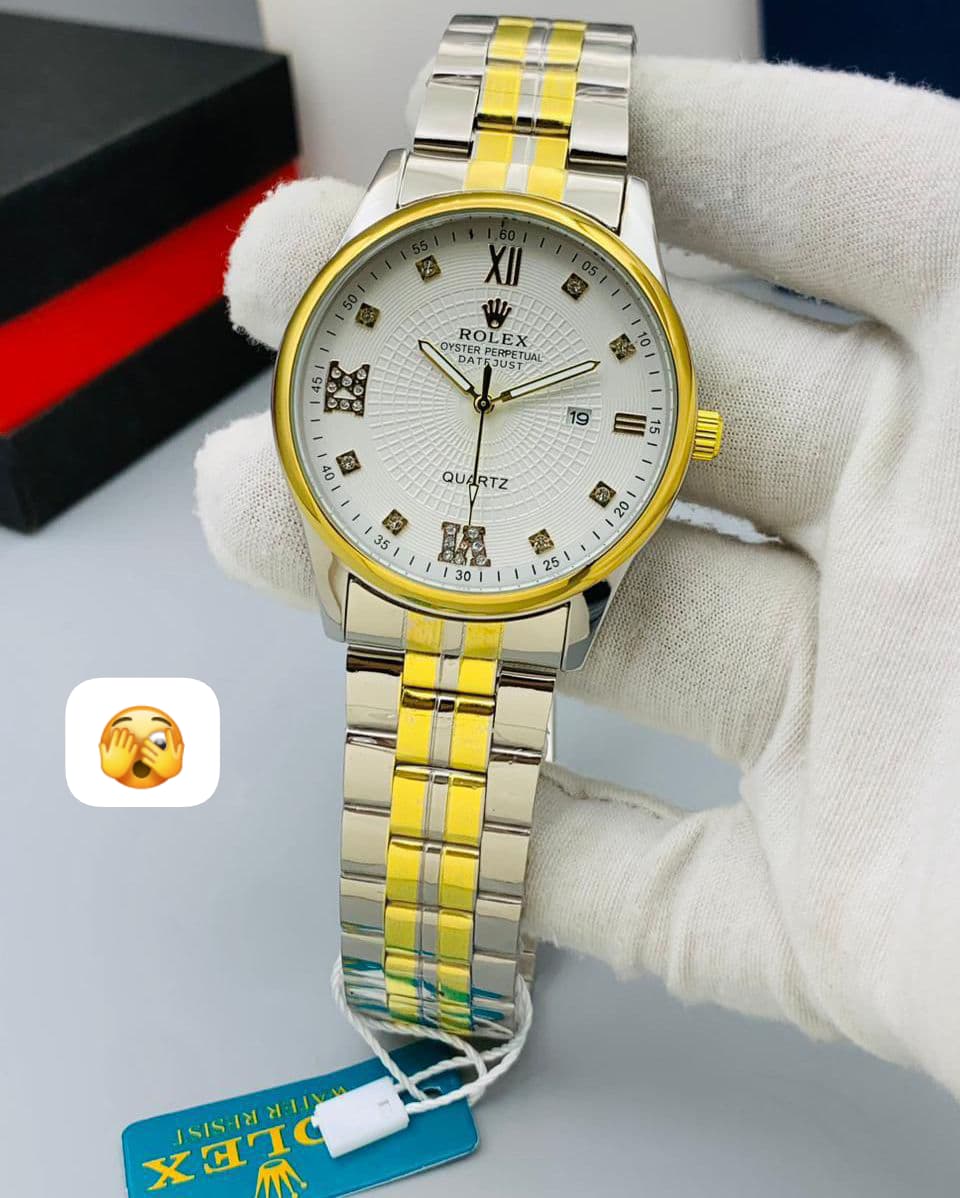 Rolex Luxury Men’s Watch – Swiss Automatic Movement, Premium Stainless Steel Case, Sapphire Crystal, Waterproof Designer Timepiece